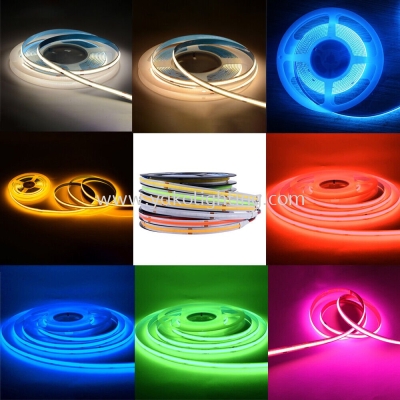 NEON ROPE LIGHT 12V-5 METER -6500K,3000K,4000K , BLUE, PINK, RED, GREEN, PURPLE 