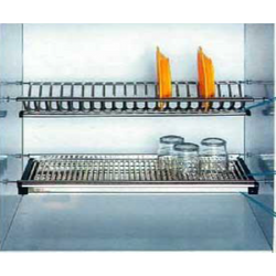 Double Layer Disk Rack GE-356