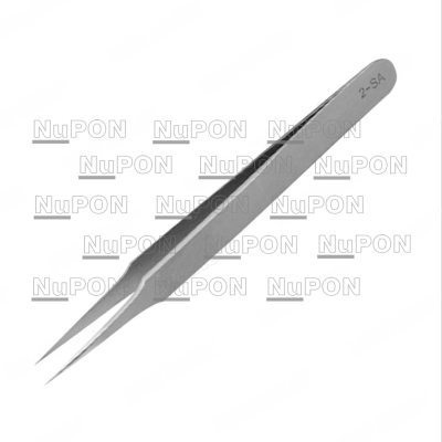 2-SA Super Fine High Precision Stainless Steel Tweezers