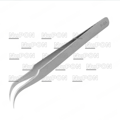 7-SA Super Fine High Precision Stainless Steel Tweezers