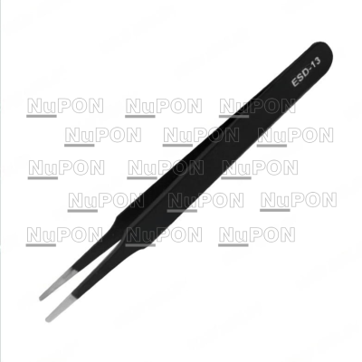 ESD-13 Anti-static Stainless Steel Tweezers