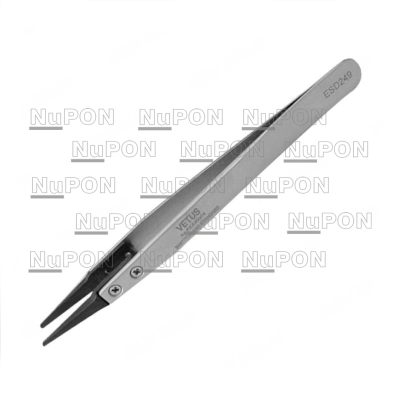 ESD-249 ESD Replaceable Tip Stainless Steel Tweezers