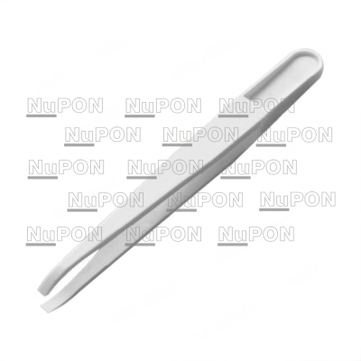 93304 White Plastic Tweezers