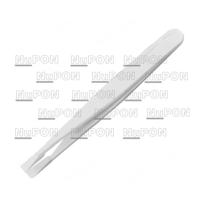 93301 White Plastic Tweezers