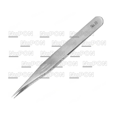 No.10 Economic Stainless Steel Tweezers