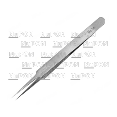 No.14 Economic Stainless Steel Tweezers