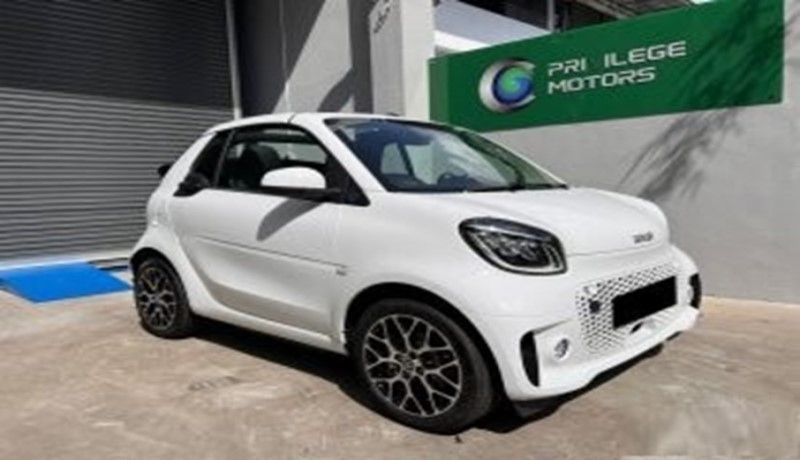 Smart EQ Fortwo Cabriolet