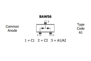 UTC - BAW56 DUAL SURFACE MOUNT SWITCHING DIODE