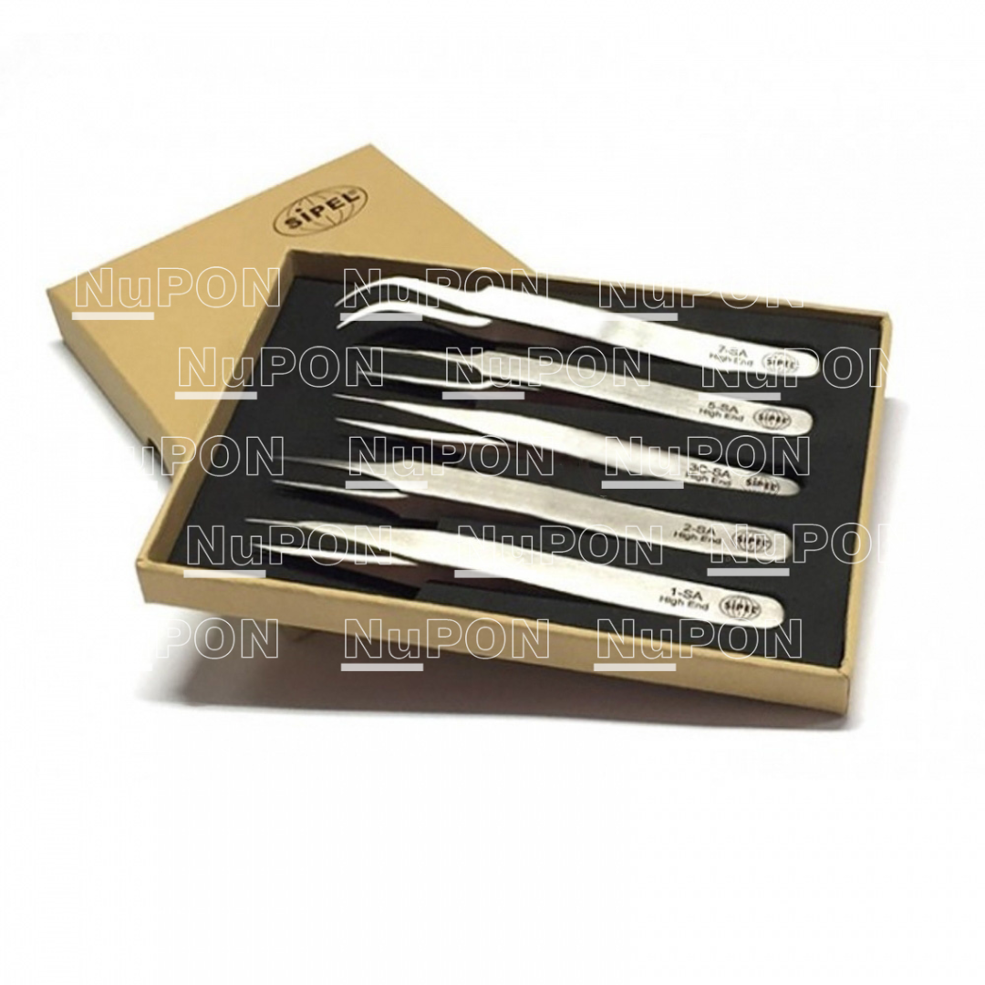 Sipel TWEEZERS KIT - HIGH END