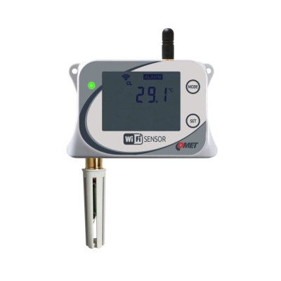 Comet W0710 WiFi temperature sensor with integrated probe