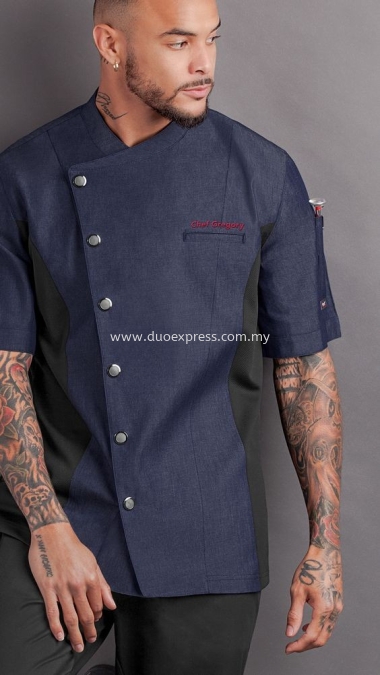 2023 Industry Line Chef Uniform Collection - 1