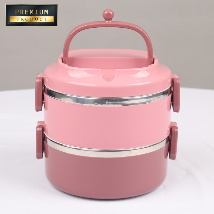 LB 2033 Lunch Box (2 Tier)