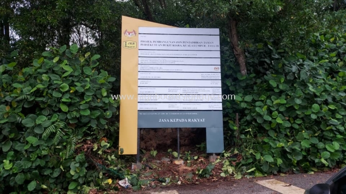 JKR - Project Signage  - Ampang 