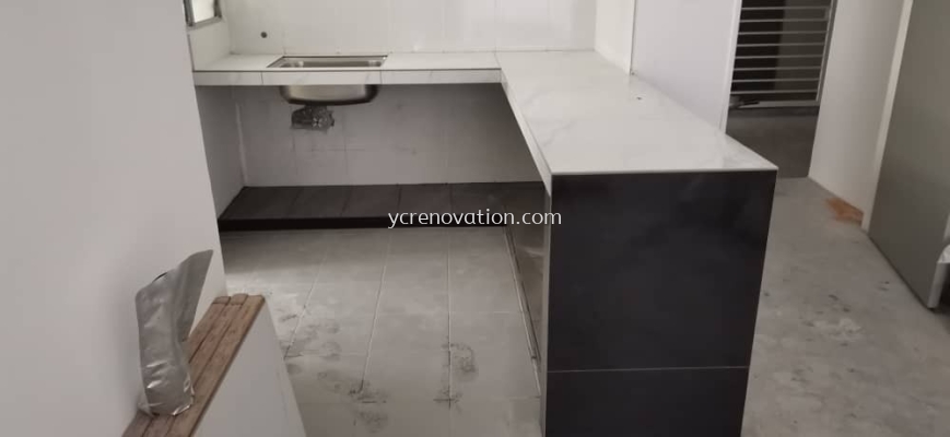 Table Top Concrete Tiles