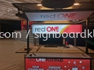 red one lightbox signage signboard at petaling jaya LIGHT BOX