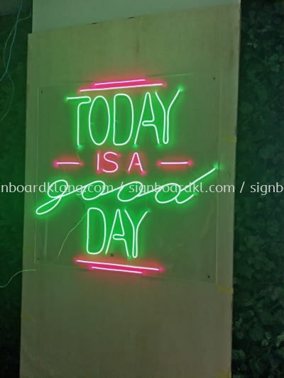 indoor led neon signage 