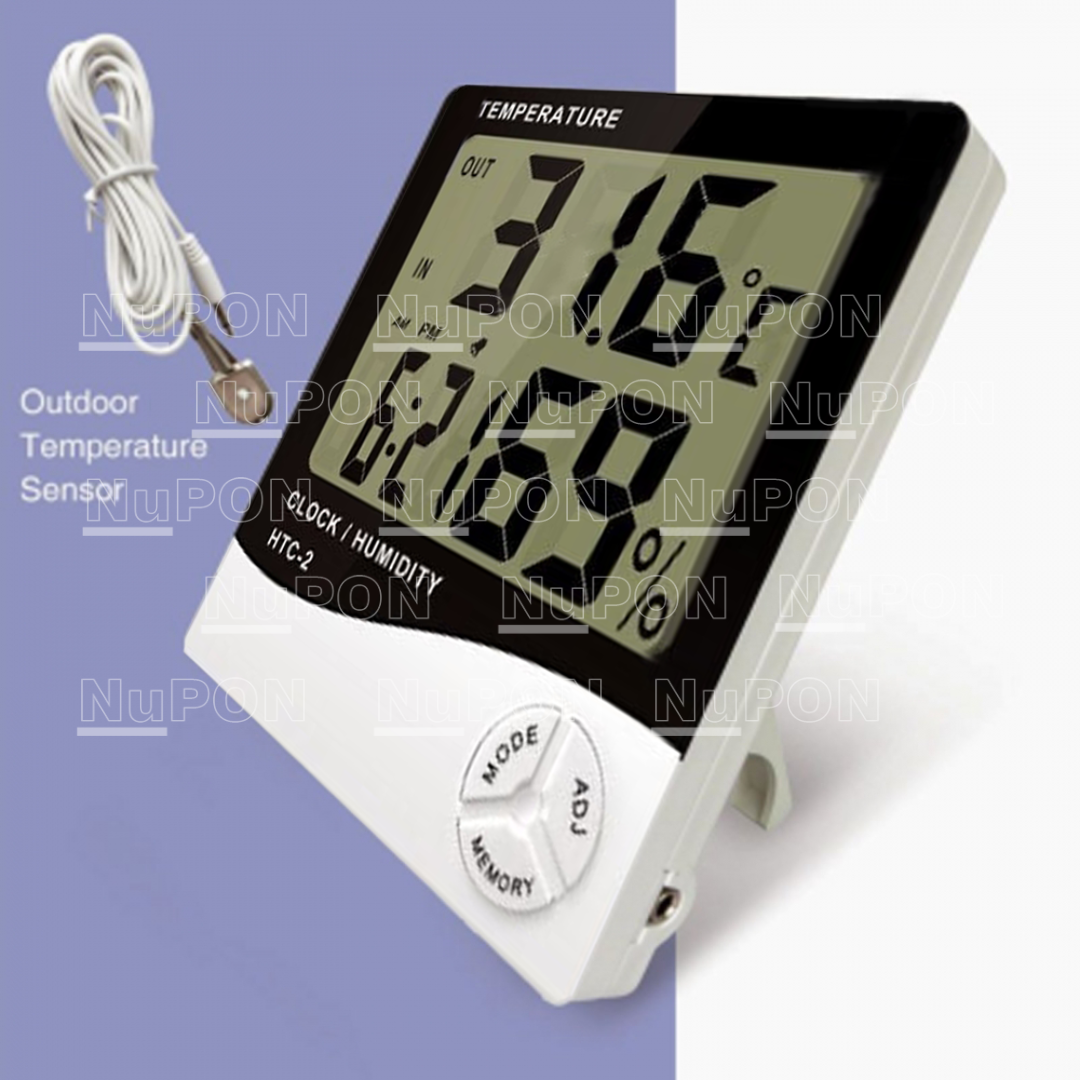 HTC-2 Digital Thermo-Hygrometer