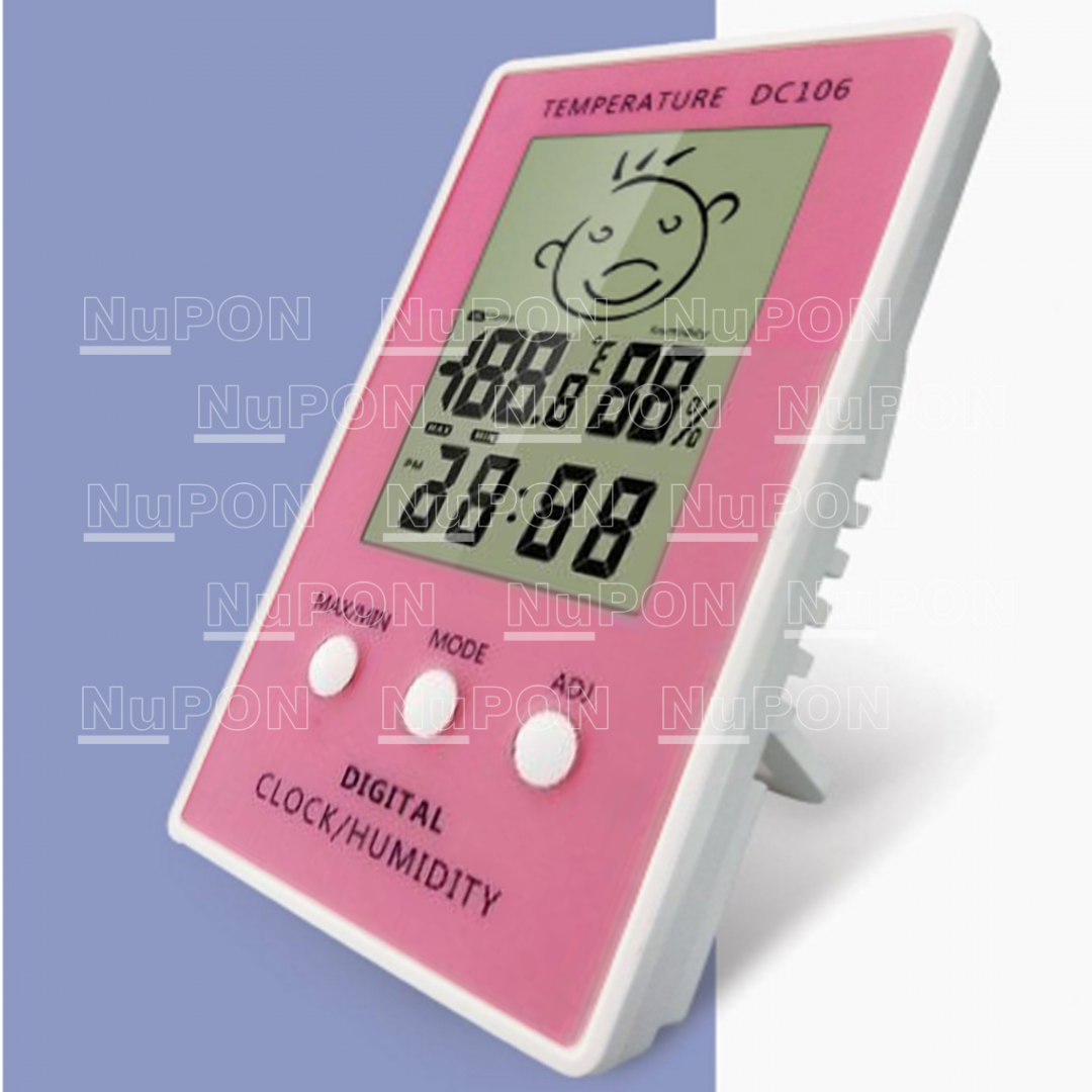 DC106 Digital Thermo-Hygrometer