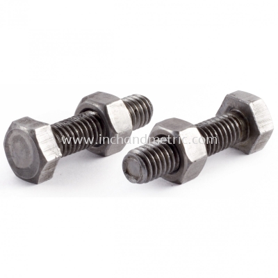 M/S Hex Bolt & Nut (BS 916/1083) PL