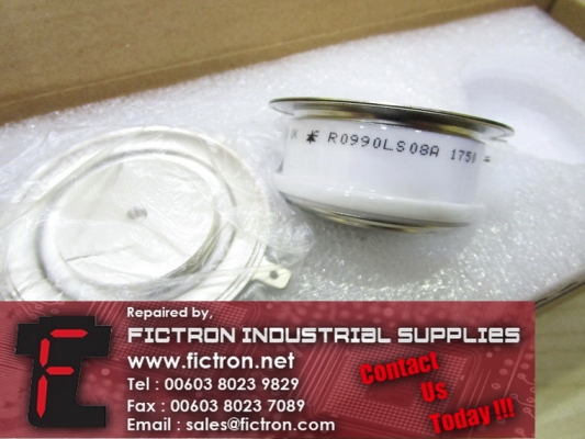 R0990LS08A WESTCODE Thyristor Module Supply Malaysia Singapore Indonesia USA Thailand