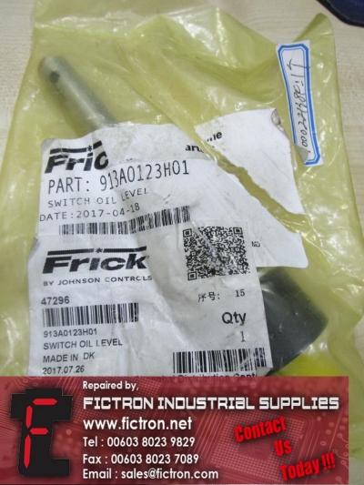 913A0123H01 FRICK Switch Oil Level Supply Malaysia Singapore Indonesia USA Thailand