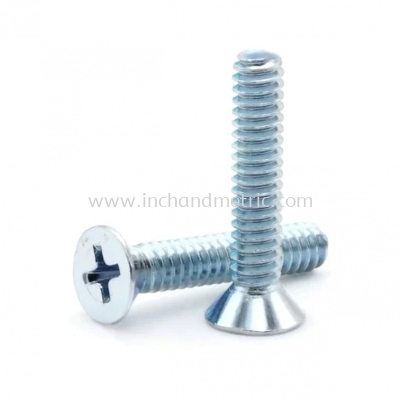 Machine Screw - Flat Head