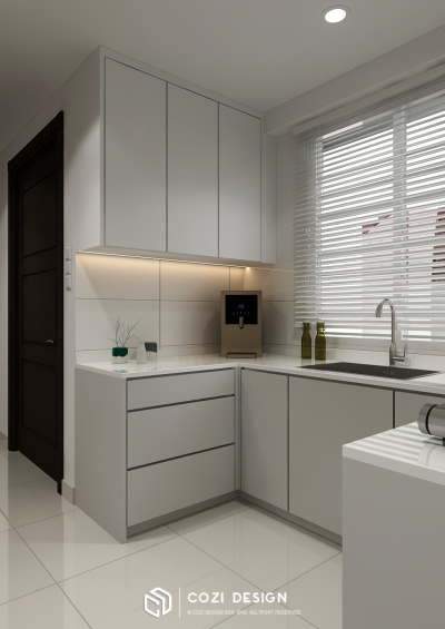 Kitchen Cabinet Design - Bukit Mertajam