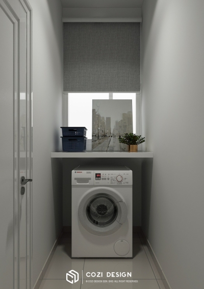 Laundry Corner Design - Bukit Mertajam