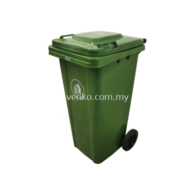 KBM 240L Green Mobile Garbage Bin (MGB 240L)
