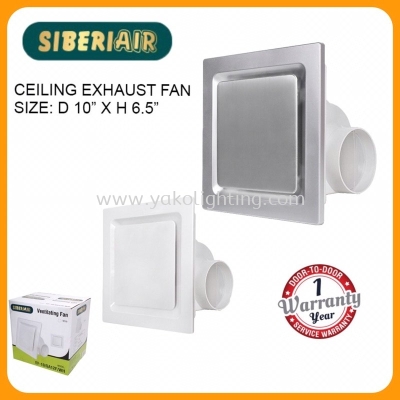 EF10-SA-12F-SLV (HOTEL CEILING TYPE)