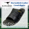 KANGAROO MEN SANDAL-KM-3858-BLACK Colour Men Sandals & Slippers