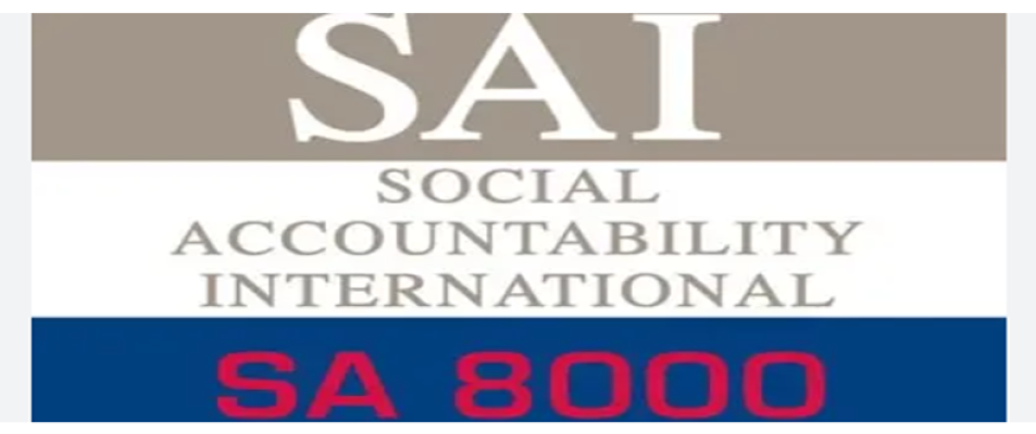 SA8000 (SOCIAL ACCOUNTABILITY 8000)