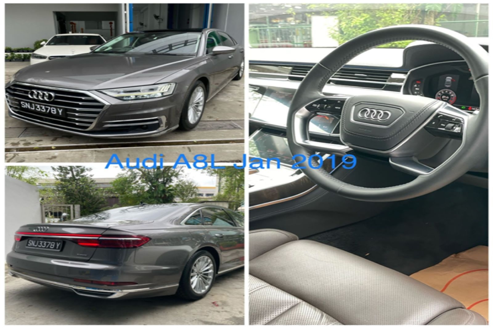 New Arrival. Audi A8 Jan 2019