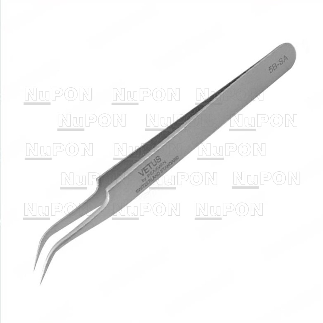 5B-SA Super Fine High Precision Stainless Steel Tweezers