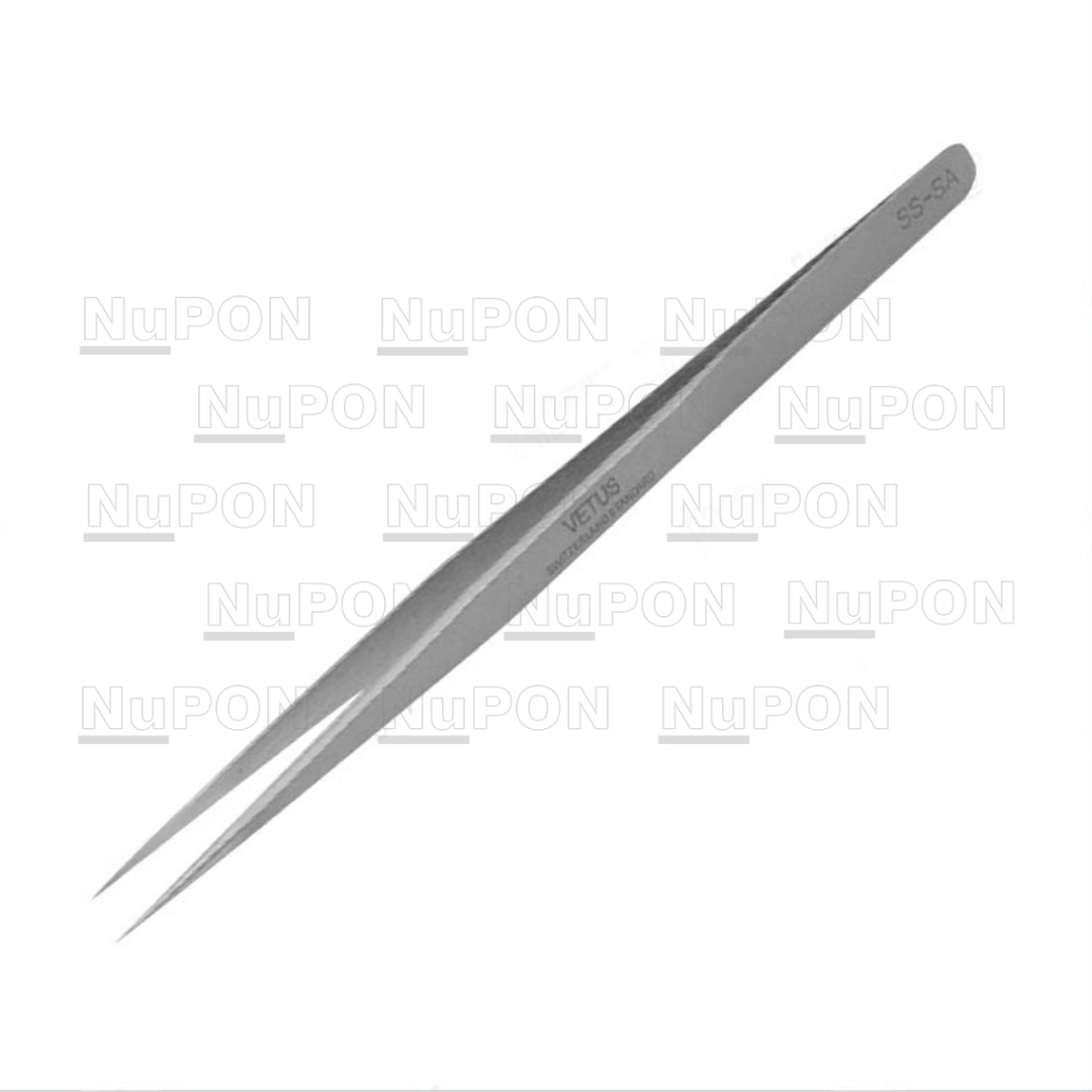 SS-SA Super Fine High Precision Stainless Steel Tweezers