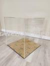 Customize Giant Acrylic Display Box Event / Festive Decor / Special Work