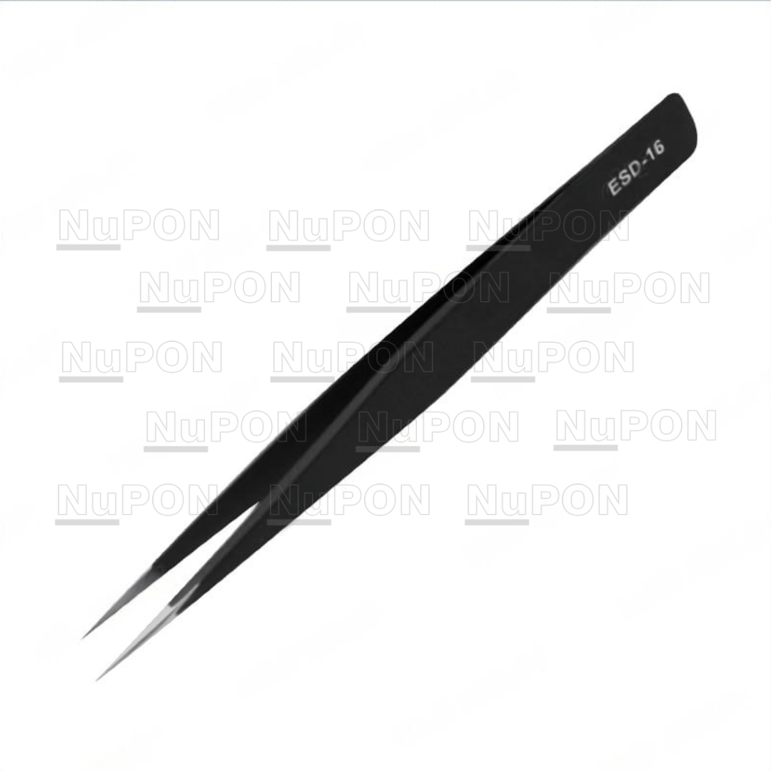 ESD-16 Anti-static Stainless Steel Tweezers