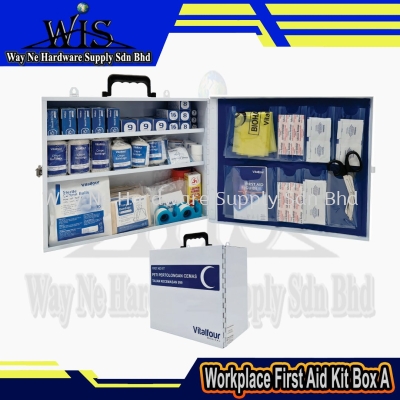 VFM-A-DOSH Dosh Workplace First Aid Kit Box A (1-10pax)