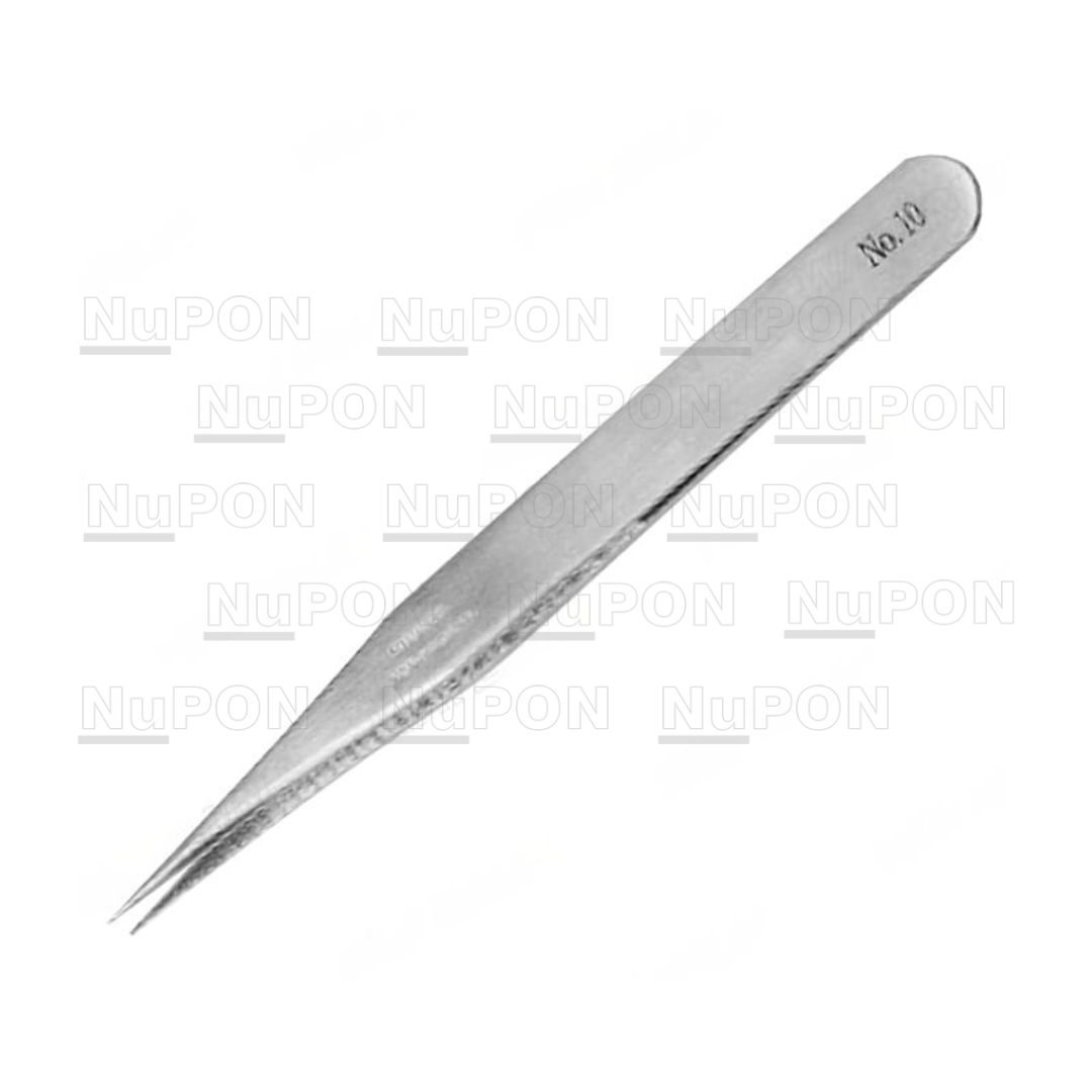 No.10 Economic Stainless Steel Tweezers