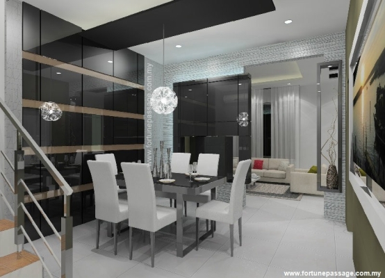 Dining Design By Skudai Contractor