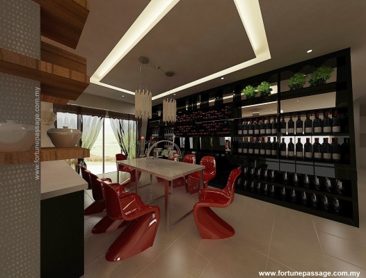 Dining Design By Skudai Contractor