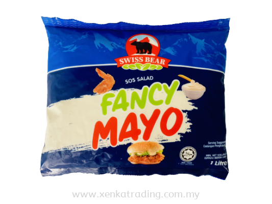 XK170 Fancy Mayo Swiss Bear (HALAL) 