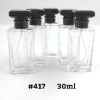 PERFUME BOTTLE 30ML (SCREW PUMP) #417 BLACK CAP Others