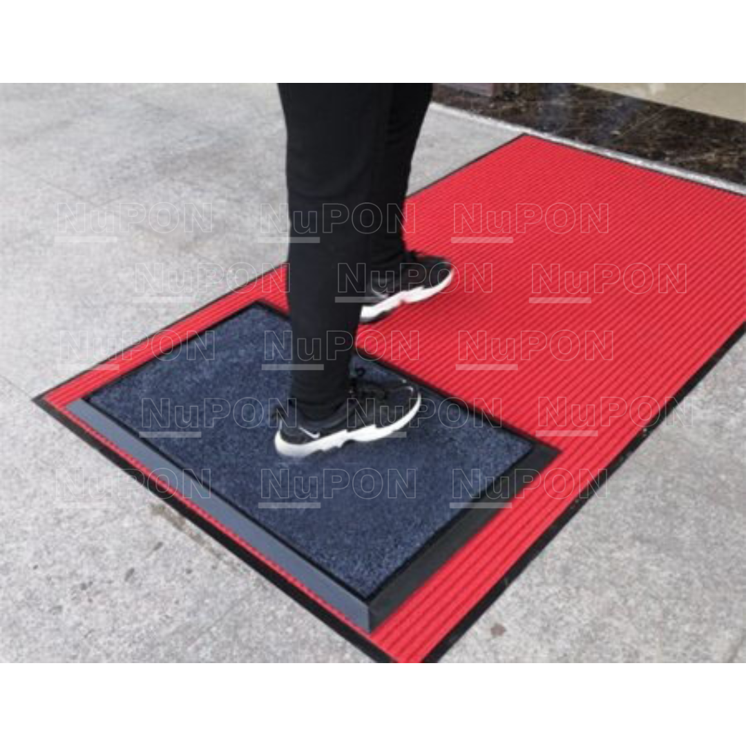 Disinfection Mat / Shoe Sanitizing Floor Mat 