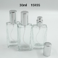 PERFUME BOTTLE 30ML (SPRAY PUMP) #1593S