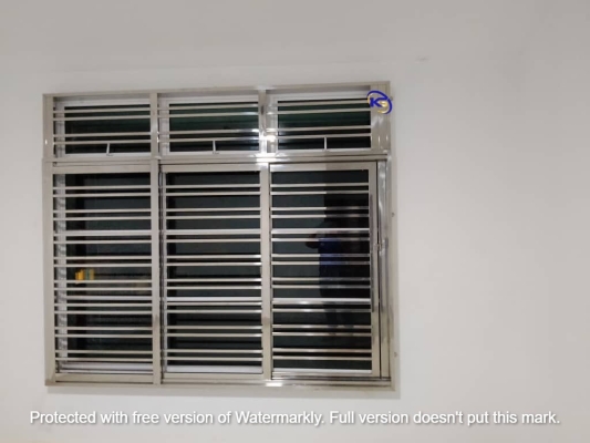 WINDOW GRILLE Lorong PSJ Damansara 4, Perumahan PSJ Kuantan