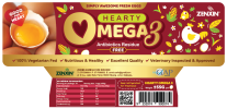 Hearty Omega 3 Simply Awesome Fresh Eggs Premium Egg Products