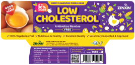 Low Cholesterol Simply Awesome Fresh Eggs