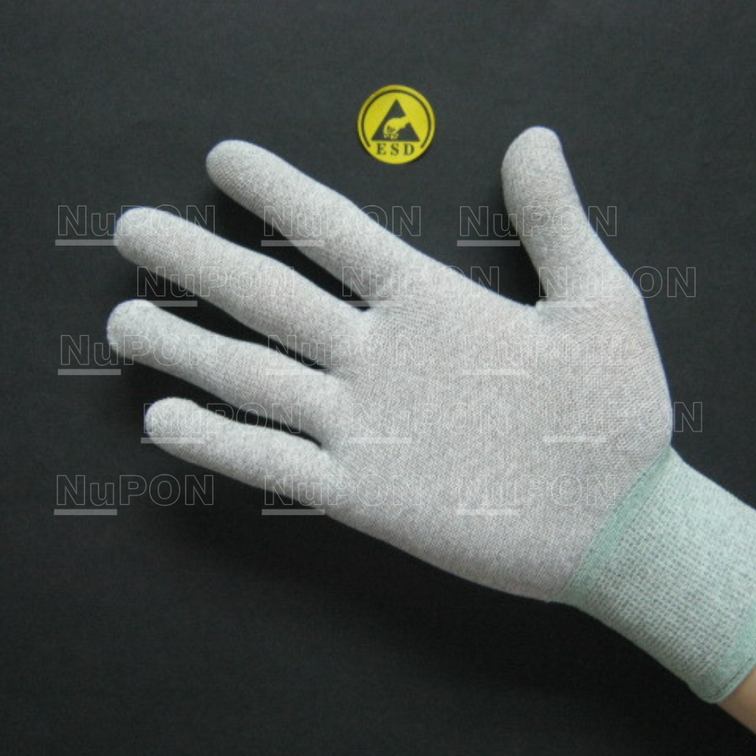 HS ESD Knitted Gloves- Without Coated