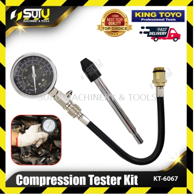 KING TOYO KT-6067 Compression Tester Kit